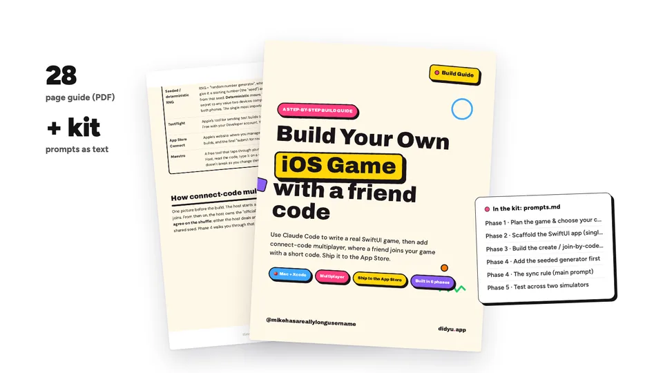 Build Your Own iOS Game