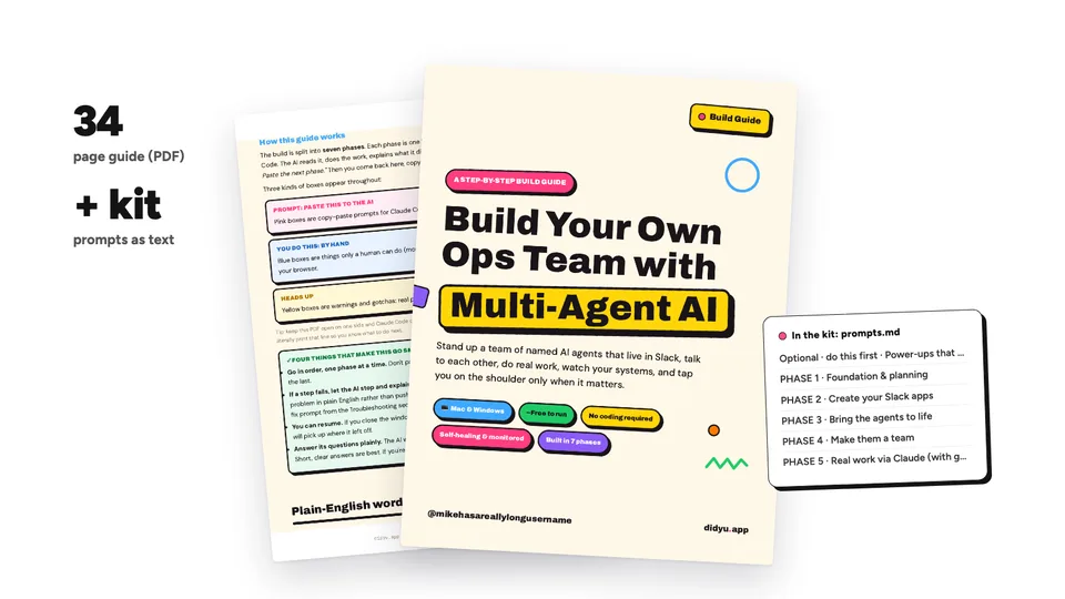 Build Your Own Multi-Agent AI Team