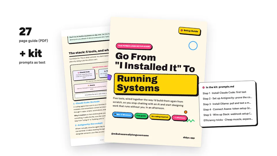 The Power-User Setup Guide